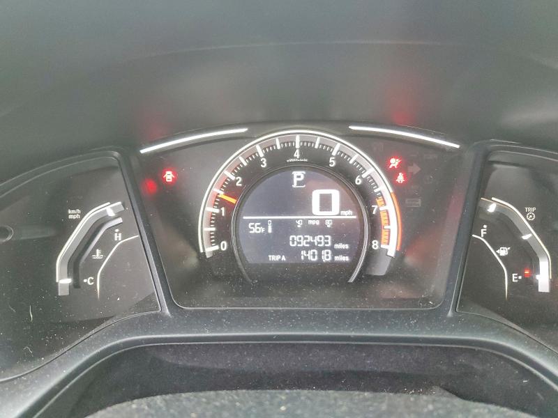 2017 Honda Civic მანქანა იყიდება აუქციონზე, vin: 19XFC2F54HE067610, აუქციონის ნომერი: 54681516