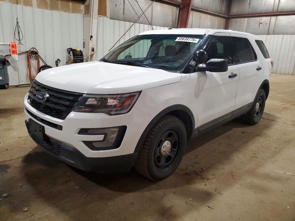 Продажа на аукционе авто 2017 Ford Explorer, vin: 1FM5K8AR0HGB72491, номер лота: 55639776