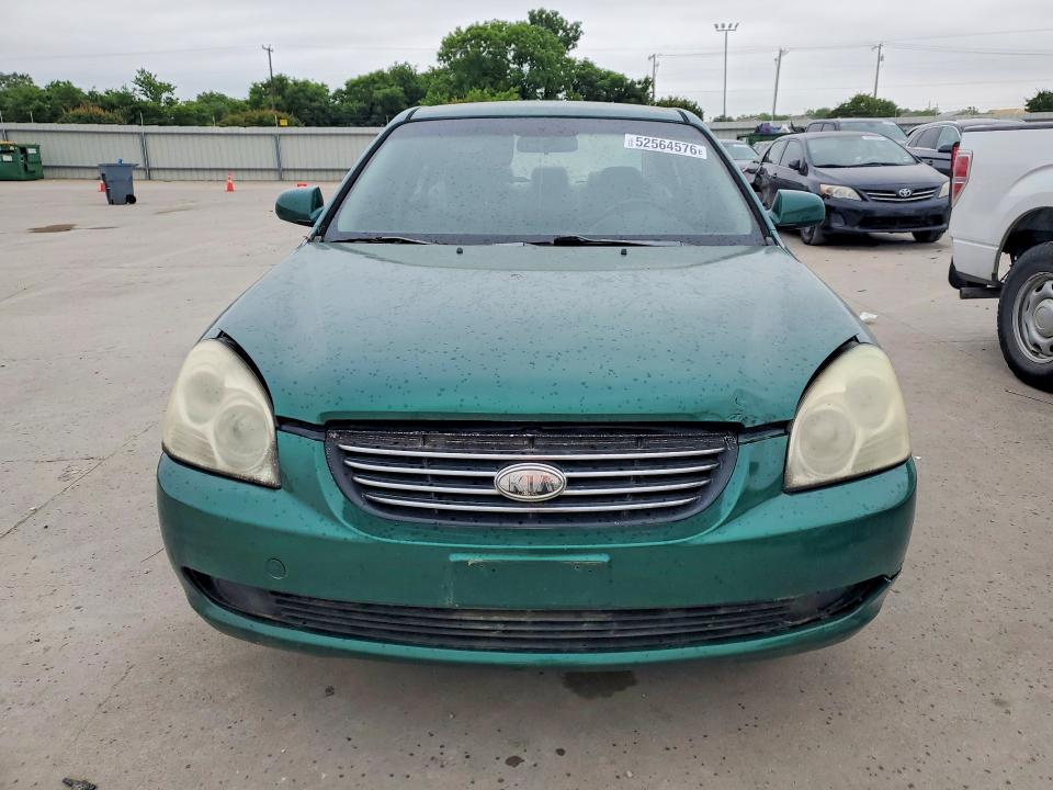 2008 Kia Optima მანქანა იყიდება აუქციონზე, vin: KNAGE123885238638, აუქციონის ნომერი: 52564576