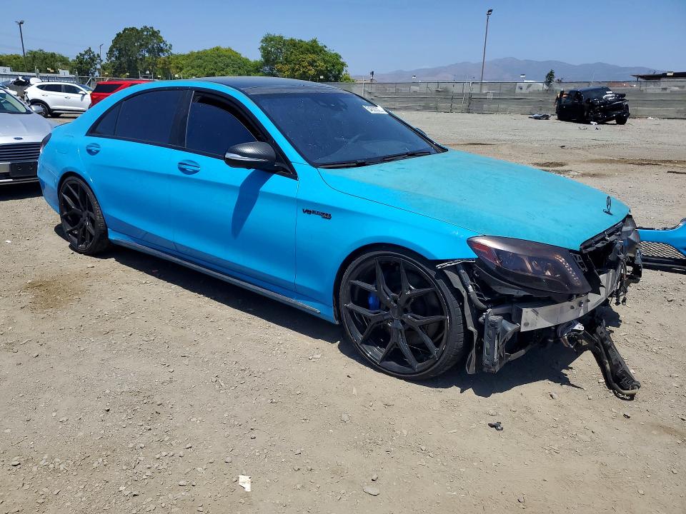 Продаж на аукціоні авто 2015 Mercedes-benz S, vin: WDDUG7JB0FA119214, номер лоту: 54823326