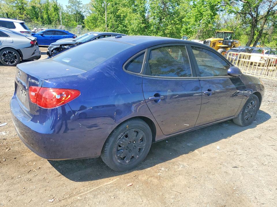 52456006 :رقم المزاد ، KMHDU46D78U457847 vin ، 2008 Hyundai Elantra مزاد بيع