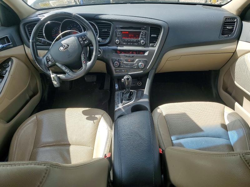 55177456 :رقم المزاد ، 5XXGN4A78DG106929 vin ، 2013 Kia Optima مزاد بيع