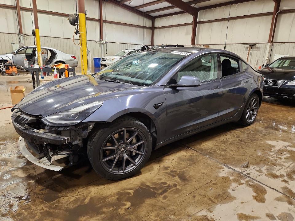 Auction sale of the 2022 Tesla Model 3, vin: 5YJ3E1EA9NF188743, lot number: 55175776