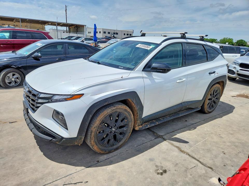 Продажа на аукционе авто 2022 Hyundai Tucson, vin: KM8JF3AE6NU148003, номер лота: 52496066