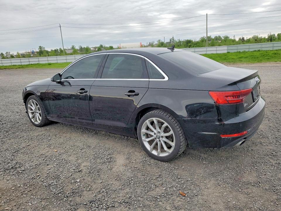 Продажа на аукционе авто 2017 Audi A4, vin: WAUBNAF41HN003818, номер лота: 55584316