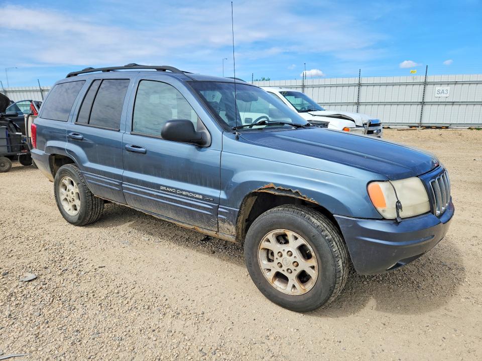 Продажа на аукционе авто 2001 Jeep Grand Cherokee, vin: 1J4GW58N31C693280, номер лота: 54658096