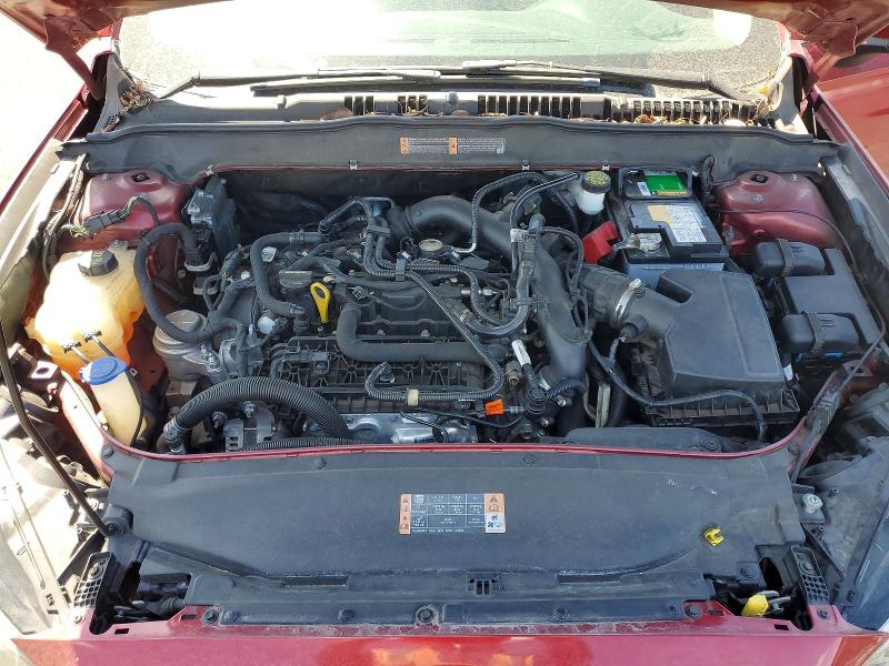 55401236 :رقم المزاد ، 3FA6P0HD3JR268013 vin ، 2018 Ford Fusion مزاد بيع