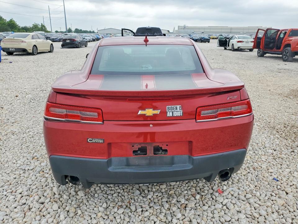Aukcja sprzedaży 2015 Chevrolet Camaro, vin: 2G1FD1E38F9277168, numer aukcji: 52924936