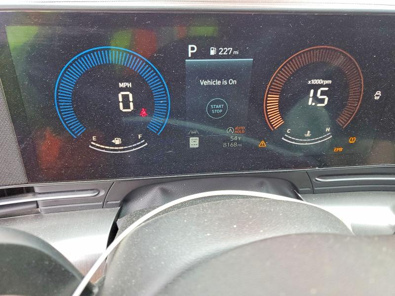 2025 Hyundai Kona მანქანა იყიდება აუქციონზე, vin: KM8HACAB5SU254084, აუქციონის ნომერი: 54352376