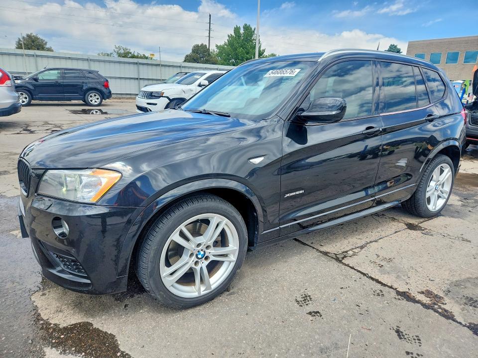 54686576 :رقم المزاد ، 5UXWX9C56E0D17131 vin ، 2014 Bmw X3 مزاد بيع