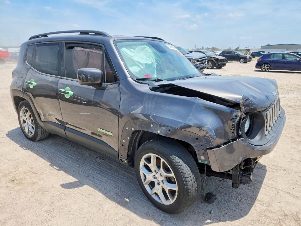 Продажа на аукционе авто 2016 Jeep Renegade, vin: ZACCJABT0GPD95180, номер лота: 53854866