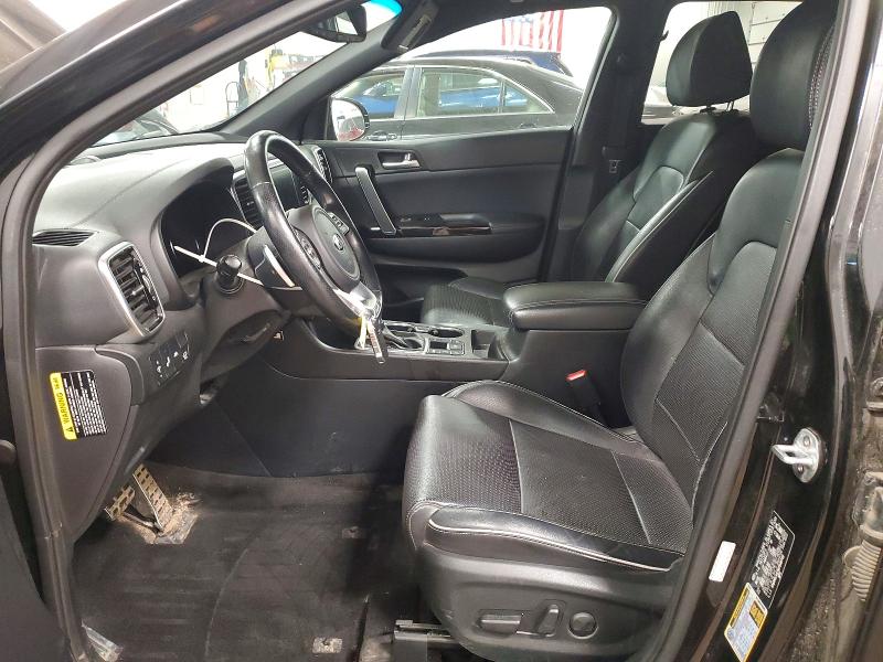 Aukcja sprzedaży 2021 Kia Sportage, vin: KNDPRCA67M7848740, numer aukcji: 54242926