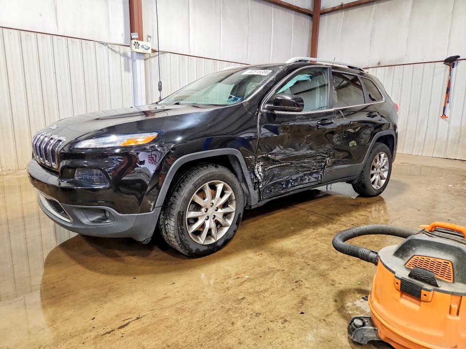 Продаж на аукціоні авто 2018 Jeep Cherokee, vin: 1C4PJMDX6JD549867, номер лоту: 53515386
