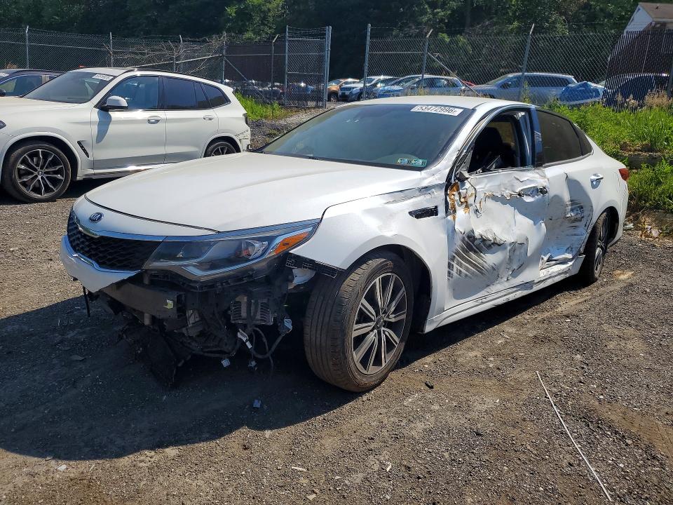 Продаж на аукціоні авто 2019 Kia Optima, vin: 5XXGU4L14KG374594, номер лоту: 53472996