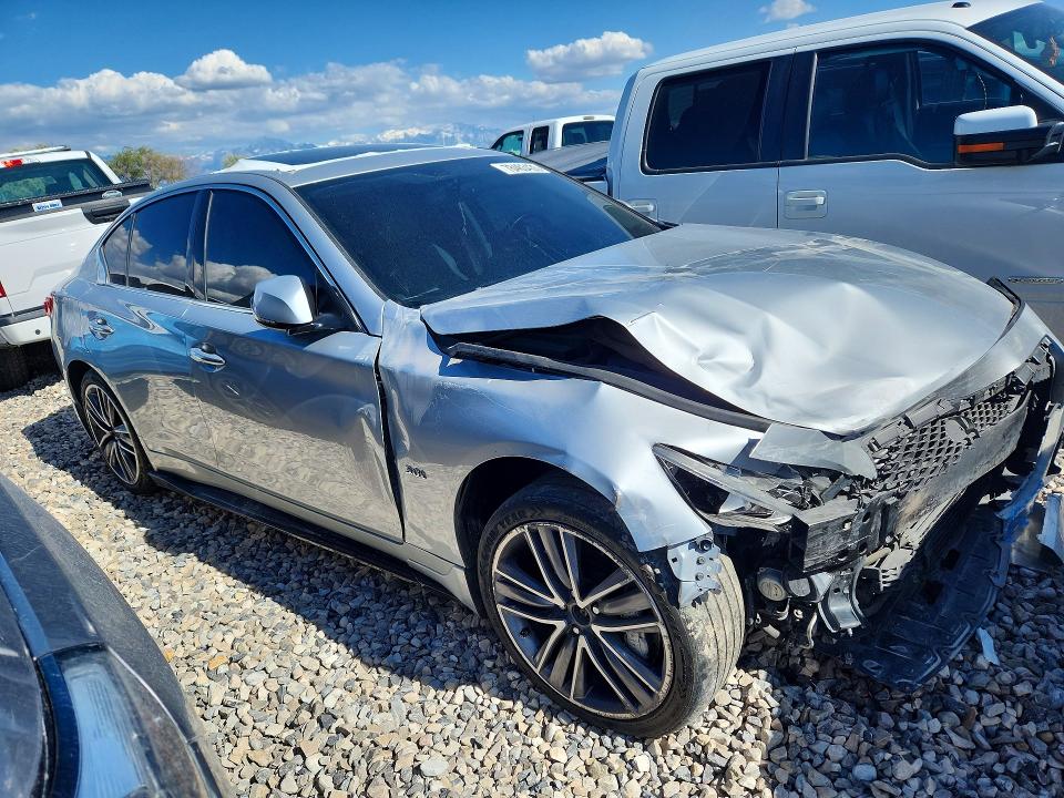 Aukcja sprzedaży 2017 Infiniti Q50, vin: JN1EV7AR5HM838691, numer aukcji: 78463435