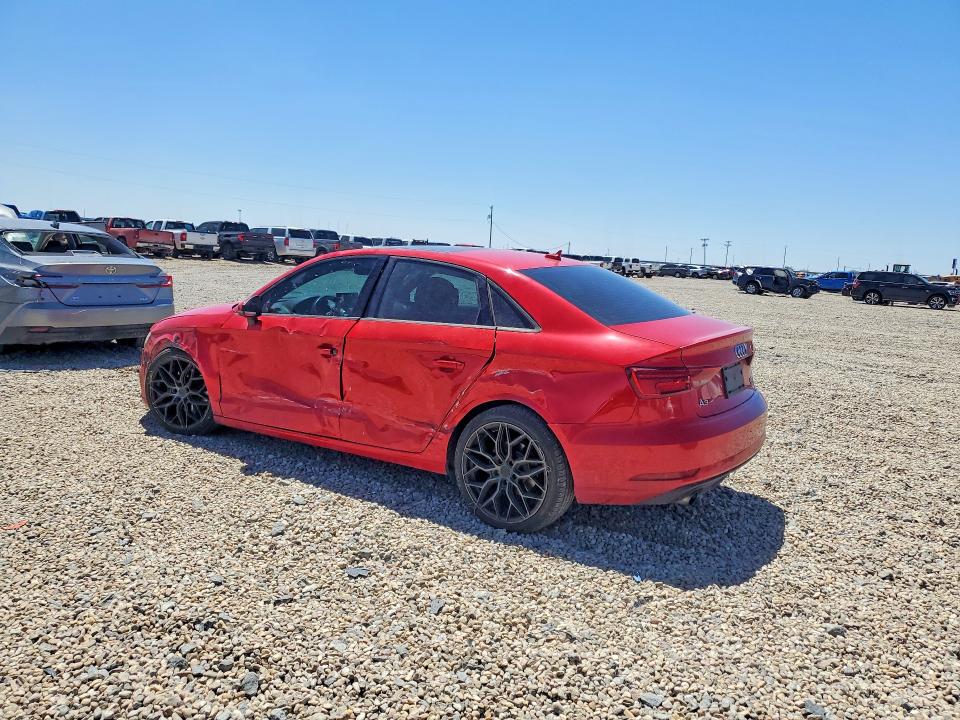 Продаж на аукціоні авто 2018 Audi A3, vin: WAUB8GFF2J1041731, номер лоту: 52360356