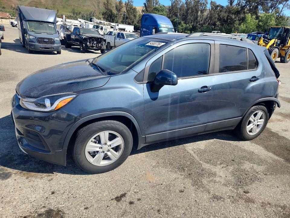 Продажа на аукционе авто 2022 Chevrolet Trax, vin: KL7CJLSM4NB565369, номер лота: 54800736