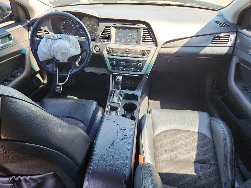 52085096 :رقم المزاد ، 5NPE34AF2HH442803 vin ، 2017 Hyundai Sonata مزاد بيع