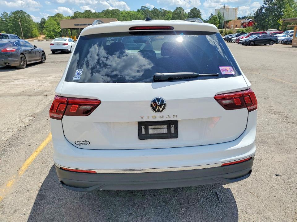 52531146 :رقم المزاد ، 3VVRB7AX3RM217172 vin ، 2024 Volkswagen Tiguan مزاد بيع