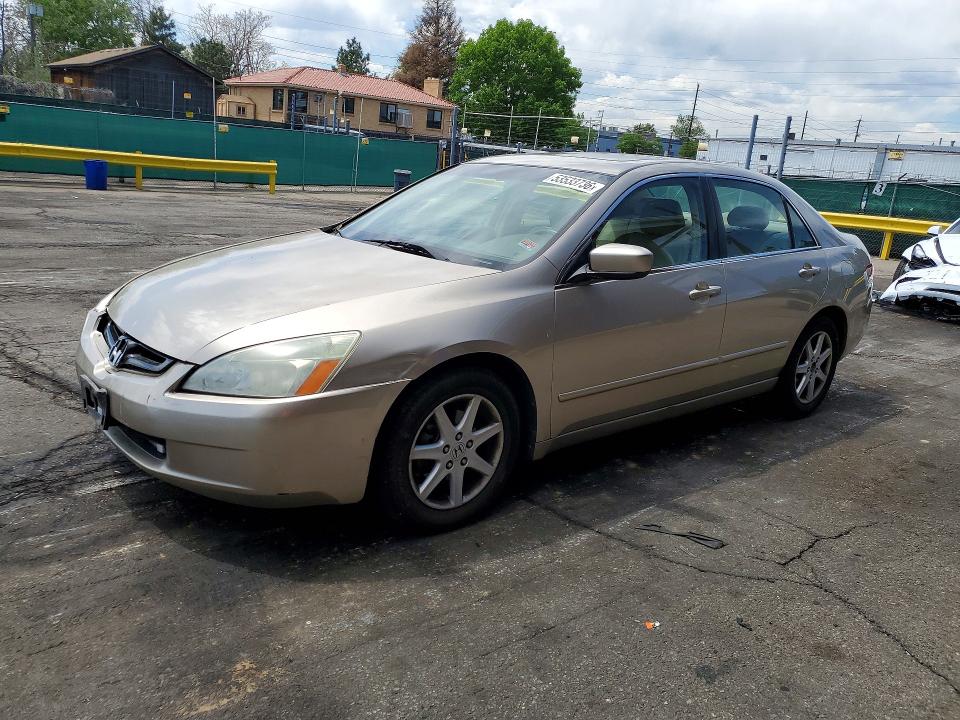 Продажа на аукционе авто 2003 Honda Accord, vin: 1HGCM66543A059348, номер лота: 53533736