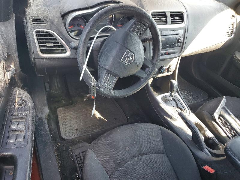 52802086 :رقم المزاد ، 1C3CDZAB9CN276663 vin ، 2012 Dodge Avenger مزاد بيع