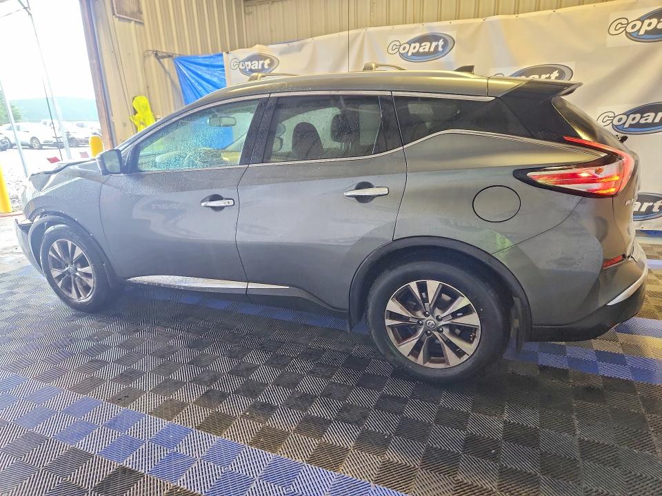 Продажа на аукционе авто 2017 Nissan Murano, vin: 5N1AZ2MG5HN136518, номер лота: 53355046