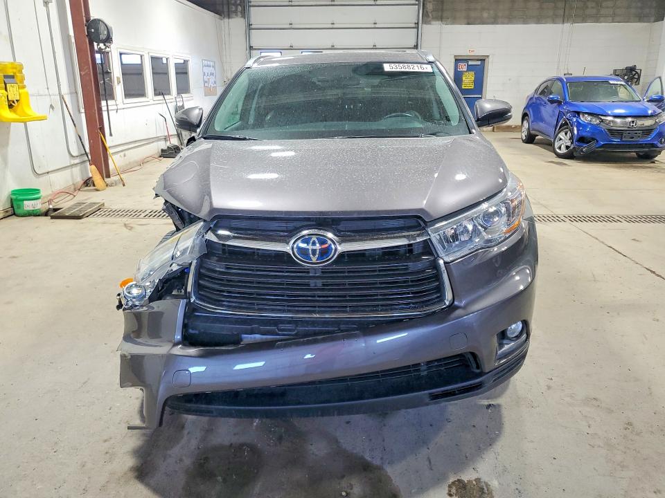 Продаж на аукціоні авто 2016 Toyota Highlander Hybrid, vin: 5TDDCRFH8GS014813, номер лоту: 53588216
