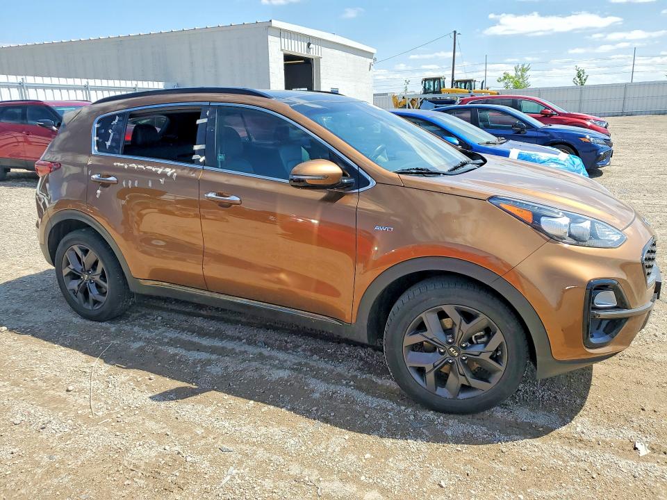 Продаж на аукціоні авто 2020 Kia Sportage, vin: KNDP6CAC8L7637835, номер лоту: 53581176