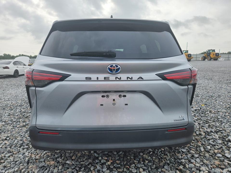 Aukcja sprzedaży 2021 Toyota Sienna, vin: 5TDKRKEC1MS016806, numer aukcji: 55366636