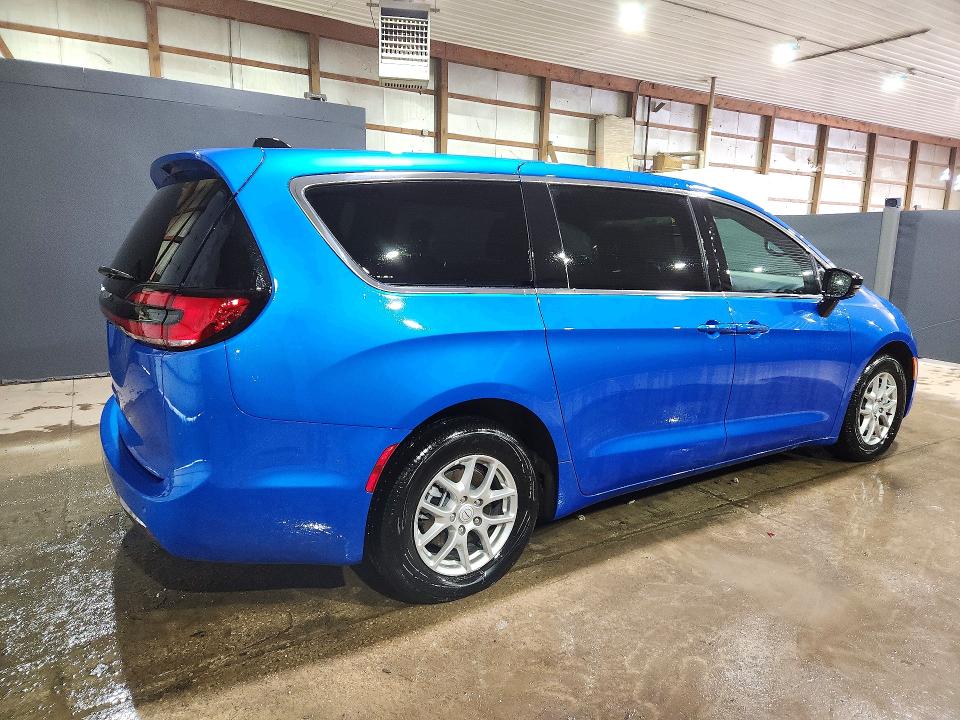 52660086 :رقم المزاد ، 2C4RC1BG6TR267183 vin ، 2026 Chrysler Pacifica مزاد بيع