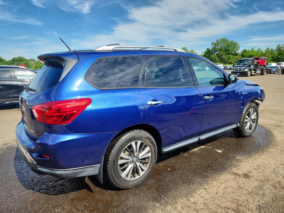 54406856 :رقم المزاد ، 5N1DR2MM8HC911019 vin ، 2017 Nissan Pathfinder مزاد بيع