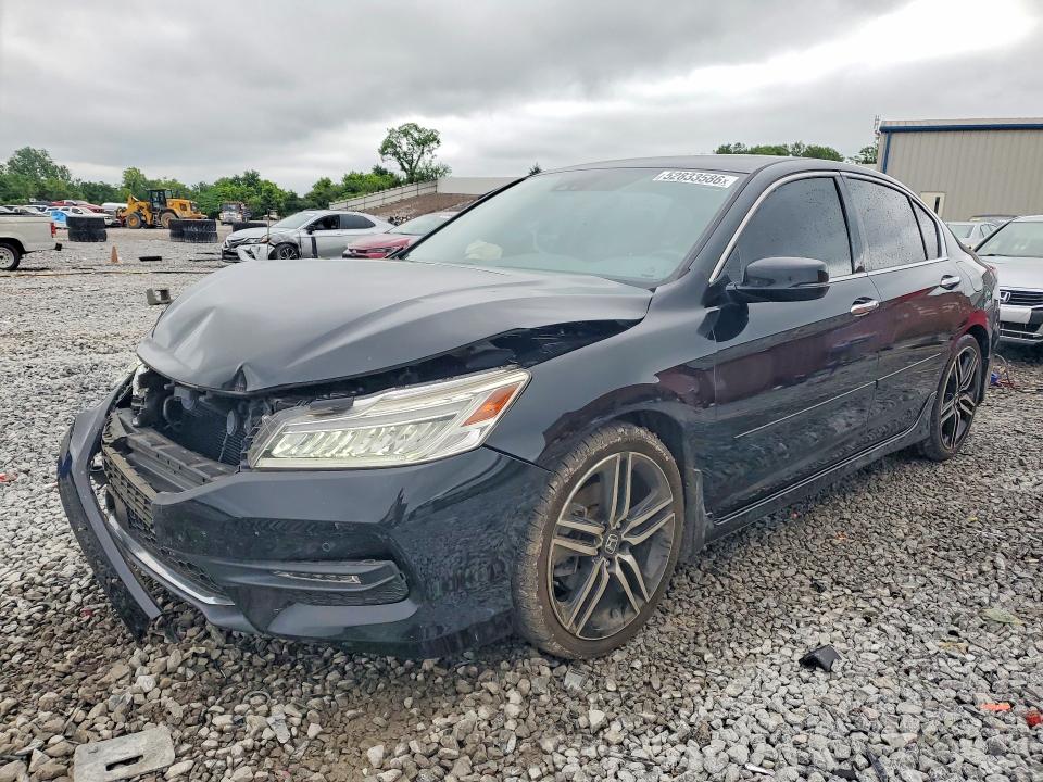Aukcja sprzedaży 2017 Honda Accord, vin: 1HGCR3F98HA015251, numer aukcji: 52833586