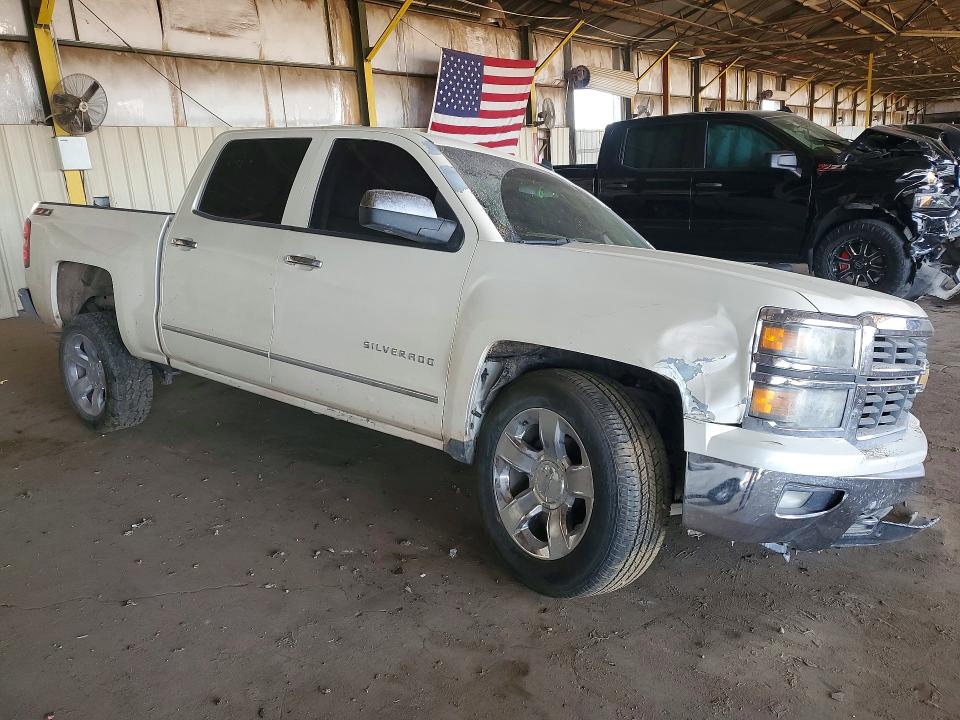 55005116 :رقم المزاد ، 3GCUKSEC6EG241333 vin ، 2014 Chevrolet Silverado مزاد بيع