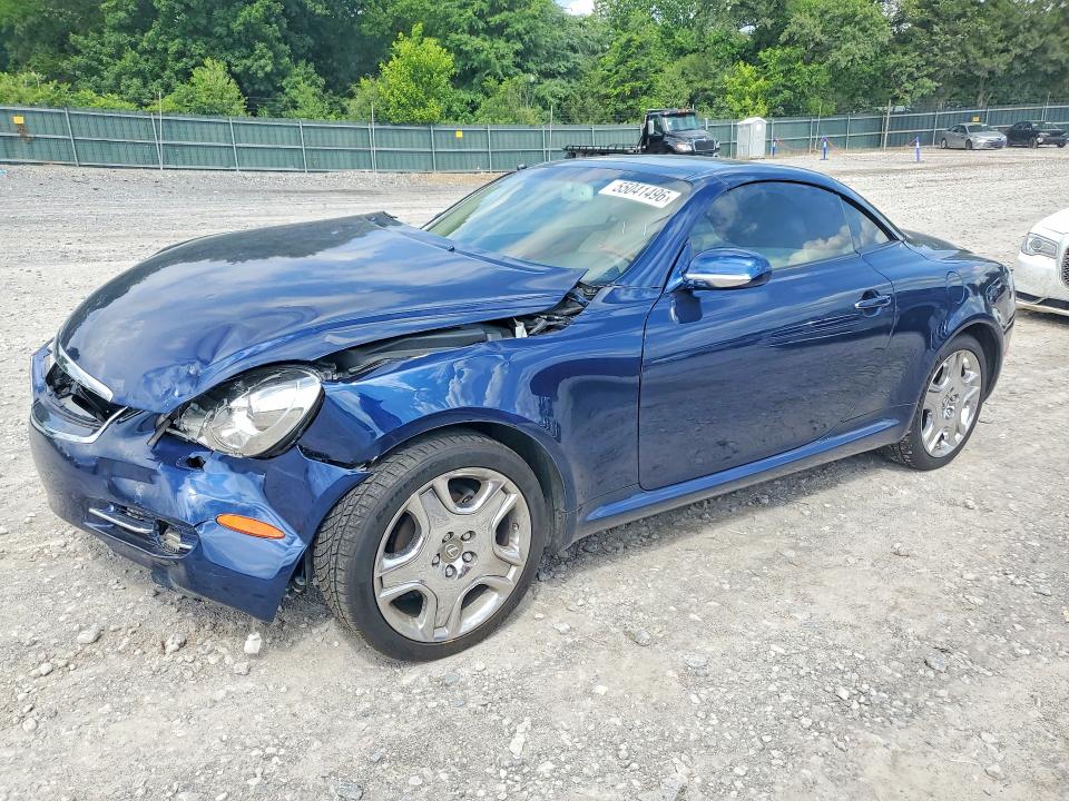 Aukcja sprzedaży 2006 Lexus Sc, vin: JTHFN48Y569003413, numer aukcji: 55041496