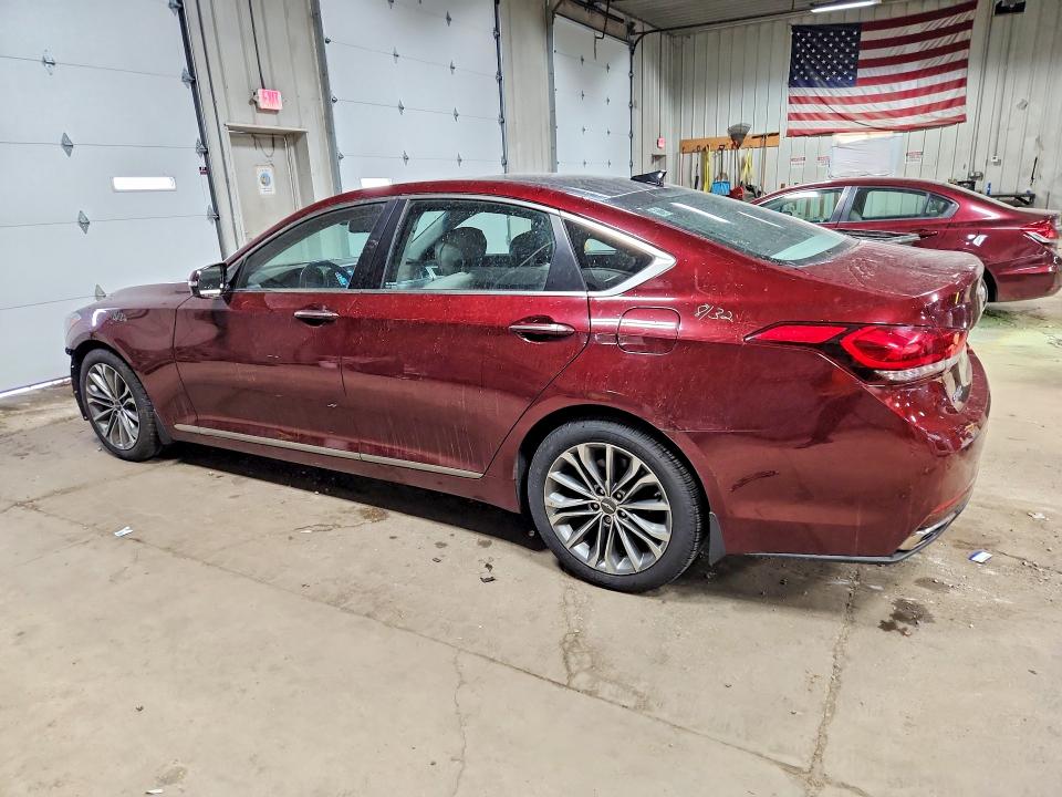 Продаж на аукціоні авто 2015 Hyundai Genesis, vin: KMHGN4JE4FU081390, номер лоту: 52755446