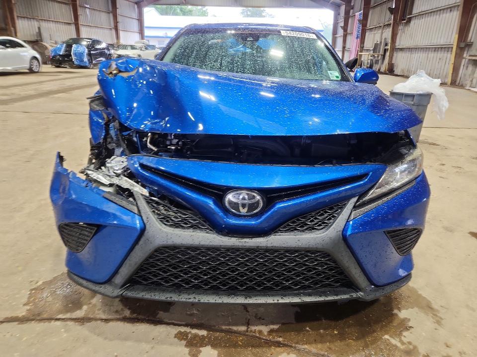 Aukcja sprzedaży 2019 Toyota Camry, vin: 4T1B11HK4KU202283, numer aukcji: 54209016