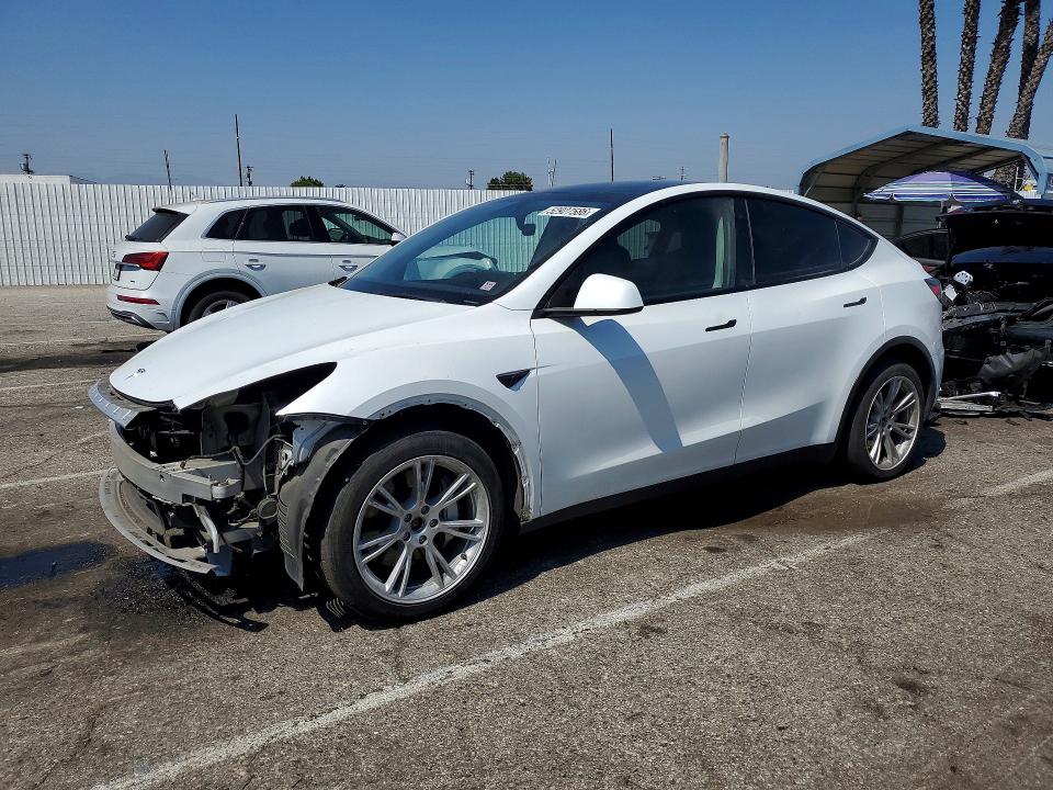 Продаж на аукціоні авто 2023 Tesla Model Y, vin: 7SAYGDEE3PA123491, номер лоту: 52927586