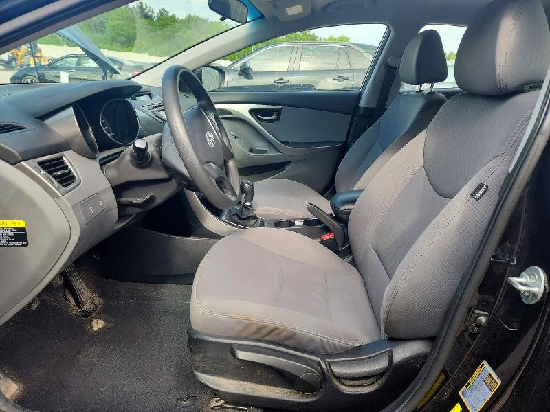 Продажа на аукционе авто 2013 Hyundai Elantra, vin: 5NPDH4AE5DH165160, номер лота: 54688106
