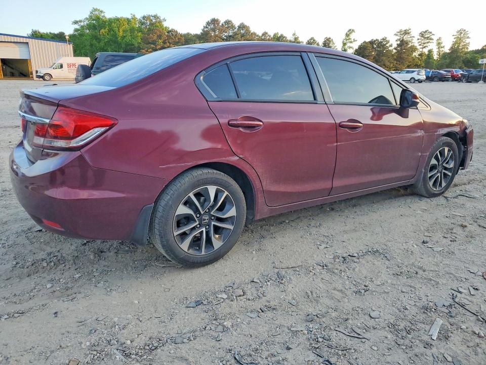 2013 Honda Civic მანქანა იყიდება აუქციონზე, vin: 2HGFB2F87DH553910, აუქციონის ნომერი: 53545466