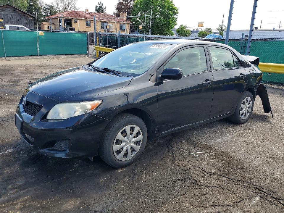 2009 Toyota Corolla მანქანა იყიდება აუქციონზე, vin: JTDBL40E599086319, აუქციონის ნომერი: 52956776