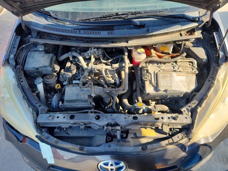 2013 Toyota Prius C მანქანა იყიდება აუქციონზე, vin: JTDKDTB33D1533336, აუქციონის ნომერი: 55588636