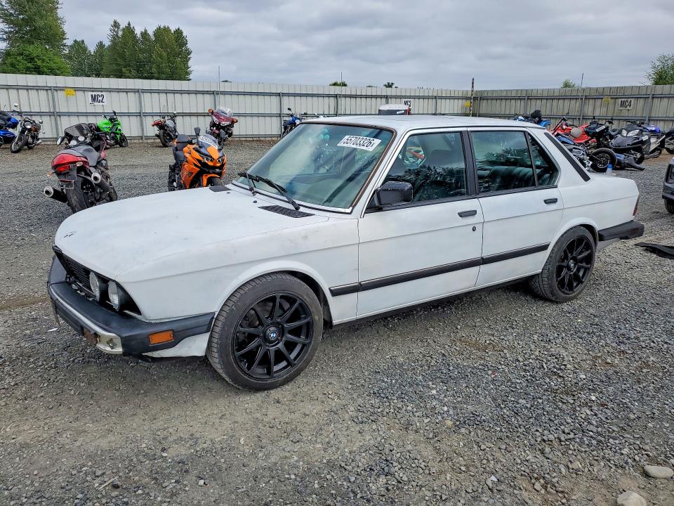 Aukcja sprzedaży 1986 Bmw 535, vin: WBADC740XG0962342, numer aukcji: 55703326