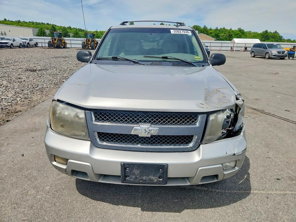 2008 Chevrolet Trailblazer მანქანა იყიდება აუქციონზე, vin: 1GNDT13S682149502, აუქციონის ნომერი: 55027036