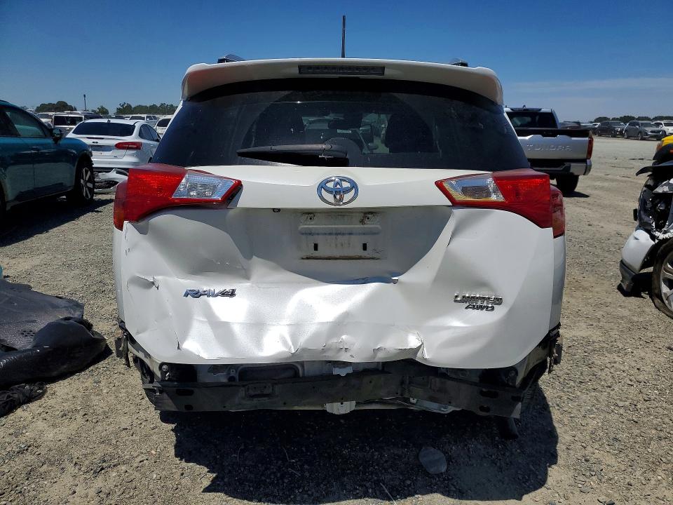 54158416 :رقم المزاد ، 2T3DFREV4FW334013 vin ، 2015 Toyota Rav4 مزاد بيع