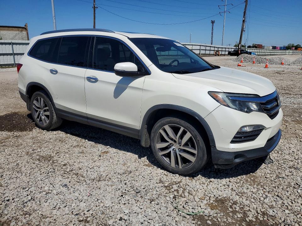Продаж на аукціоні авто 2017 Honda Pilot, vin: 5FNYF6H07HB011826, номер лоту: 52891406