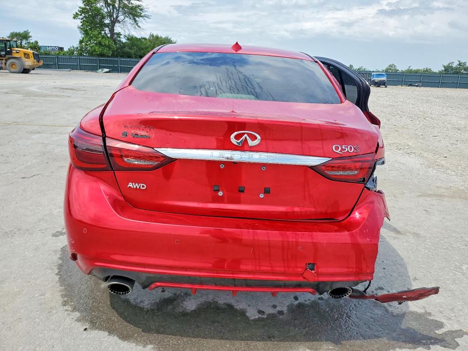 Aukcja sprzedaży 2019 Infiniti Q50, vin: JN1FV7AR4KM800767, numer aukcji: 54169476