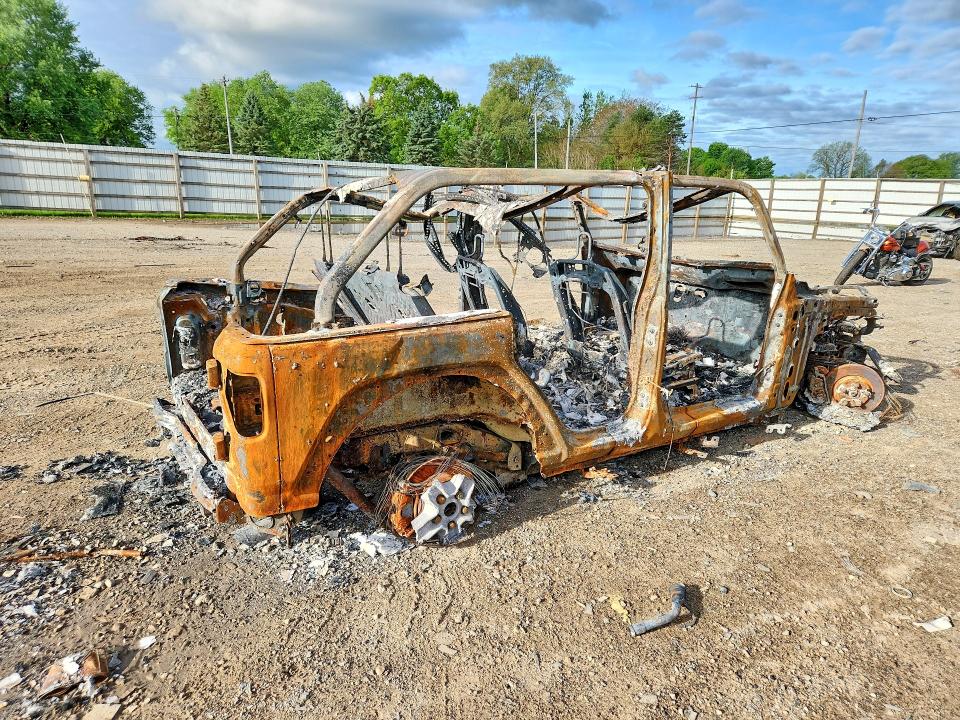 Продажа на аукционе авто 2023 Jeep Wrangler, vin: 1C4HJXEG2PW574315, номер лота: 53610136