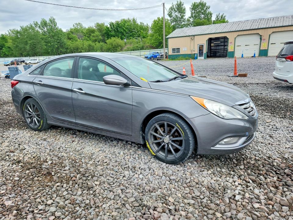 54762156 :رقم المزاد ، 5NPEC4AC8CH358340 vin ، 2012 Hyundai Sonata مزاد بيع