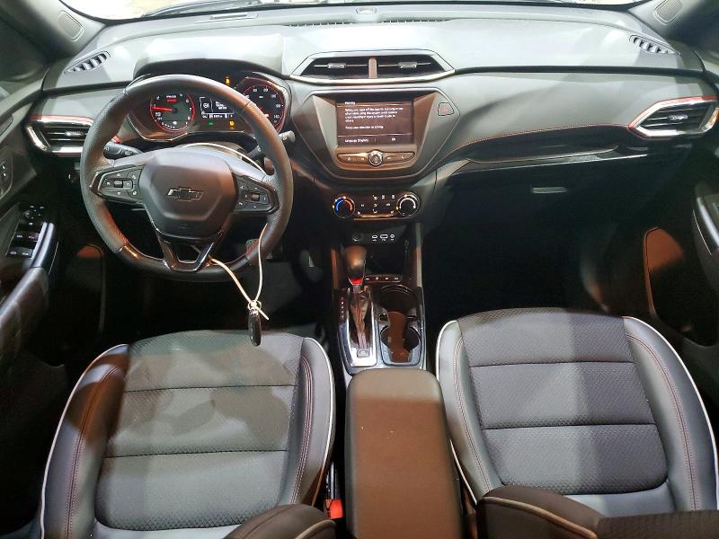 2023 Chevrolet Trailblazer მანქანა იყიდება აუქციონზე, vin: KL79MUSL3PB151209, აუქციონის ნომერი: 53993746