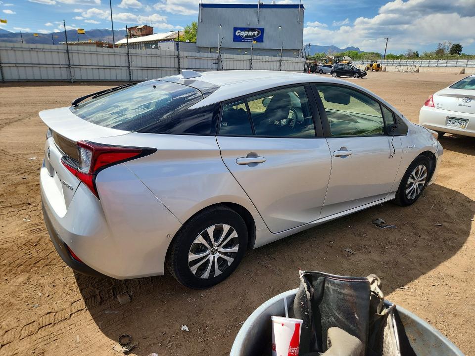 Продаж на аукціоні авто 2021 Toyota Prius, vin: JTDL9MFU8M3030775, номер лоту: 53542536